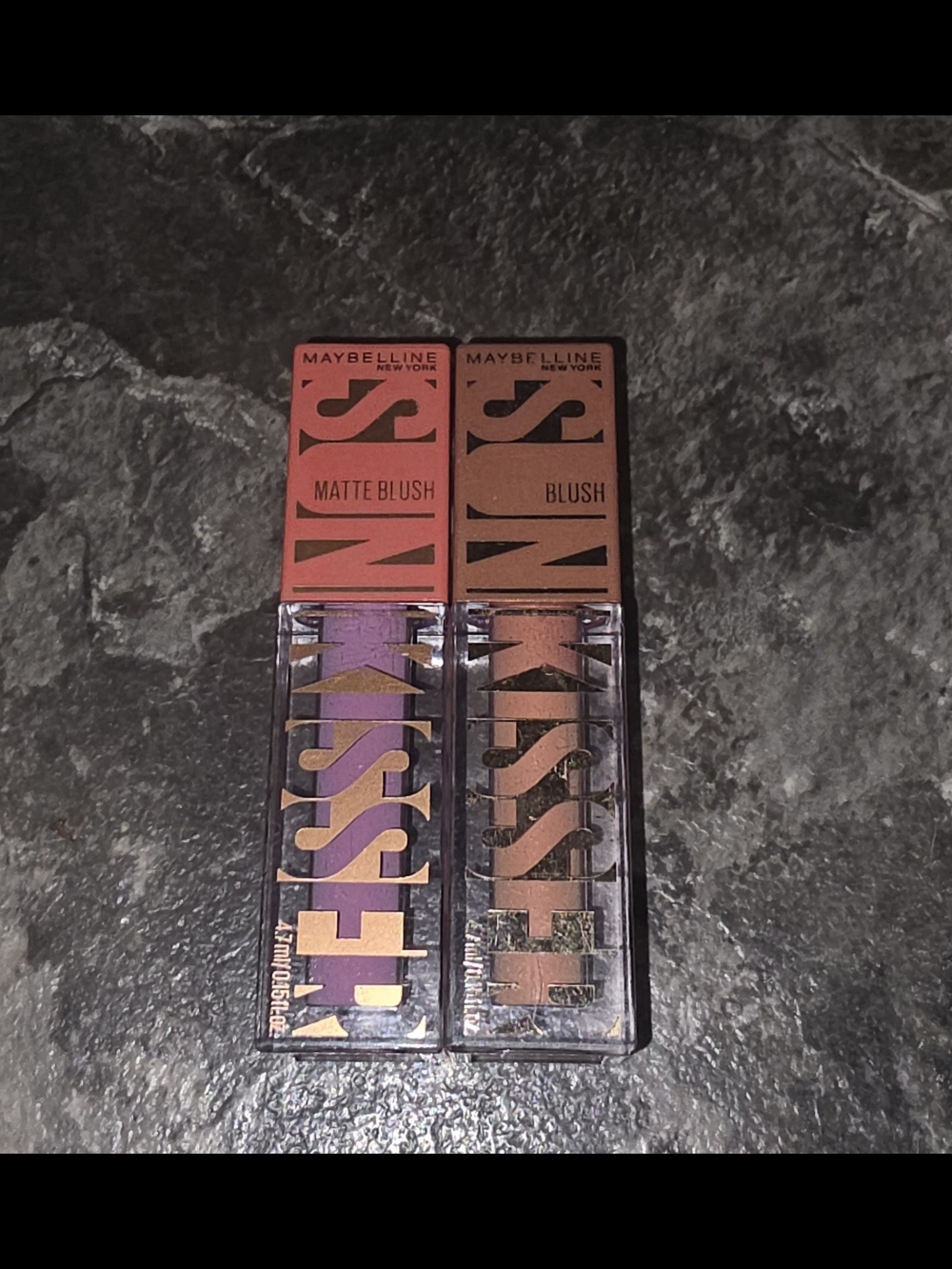 Maybelline Sunkissed Liquid Blush - Lilac Clouds & Uptown Glow BNIB